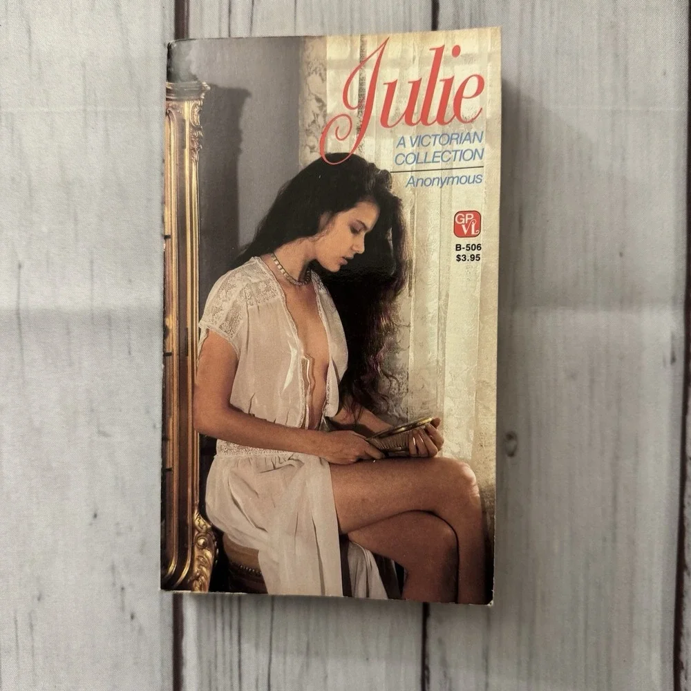Julie: A Victorian Collection by Anonymous Paperback 1984 Erotic‎ Smut Adult